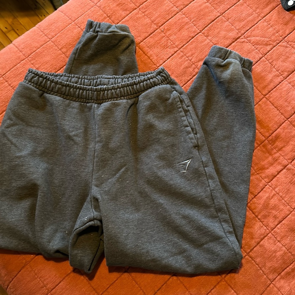 Gym shark sweatpants